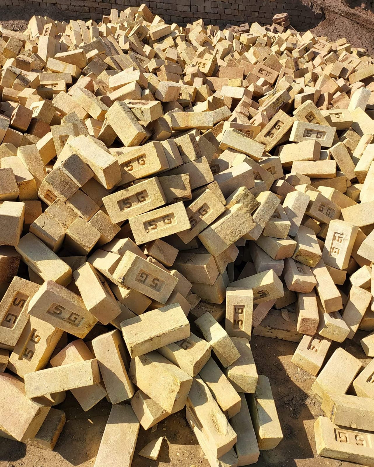 Standard construction bricks for building projects in Rawalpindi