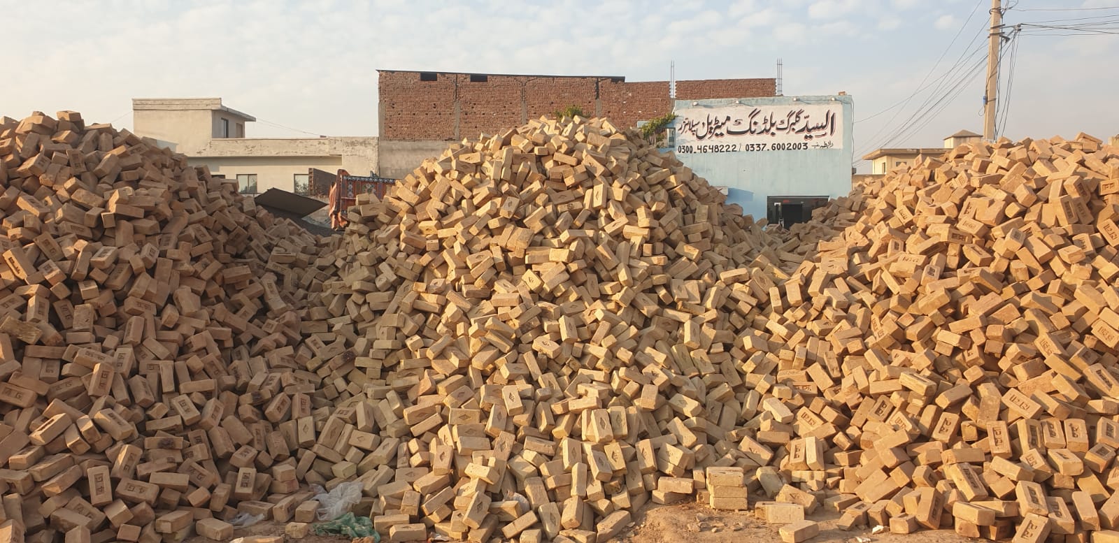 5G construction bricks in bulk stock in Islamabad