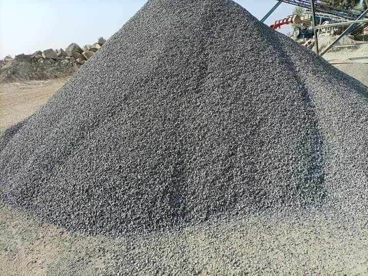Screened Aggregate Stock