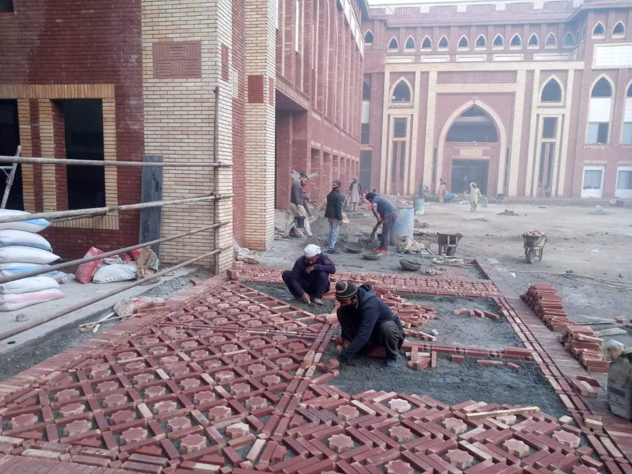 Construction material supply project in Islamabad