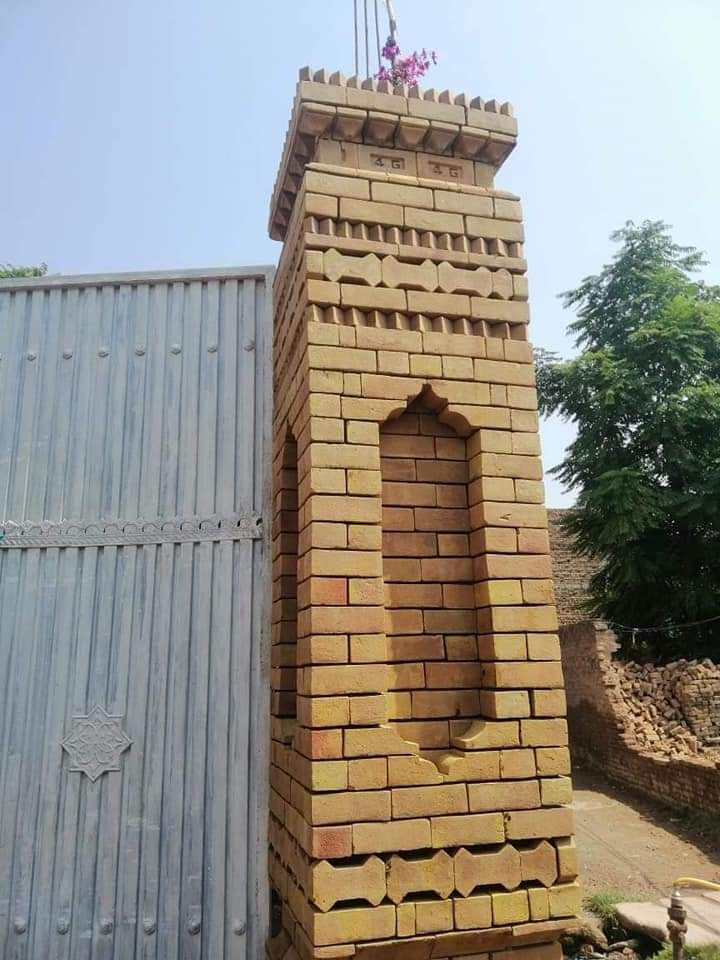Building material delivery project in Rawalpindi